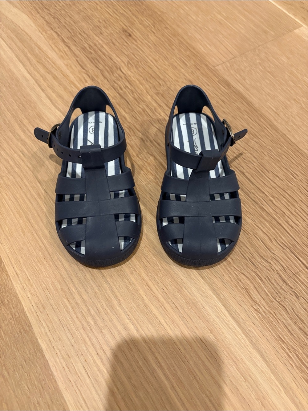 Pehr Navy Fisherman Sandal
